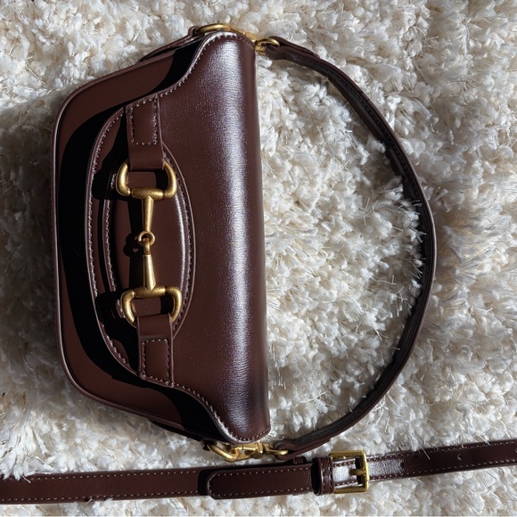 The Delilah Horsebit structured mini bag - Picture 4 of 6